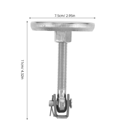 1Ensemble Main Tour Argent Acier Carbone Accessoire Chaudière 1
