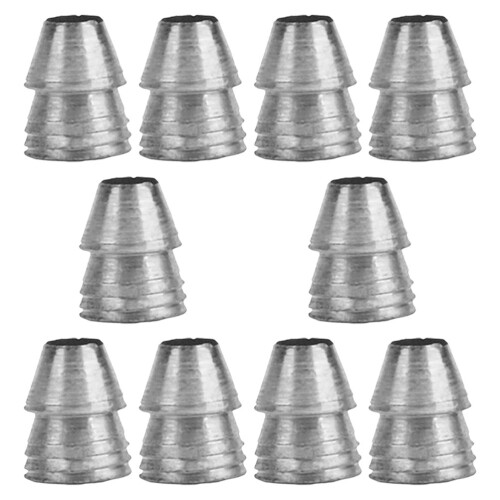 30Pièces Coin De Réparation En Fer Pour Hache Usage 1