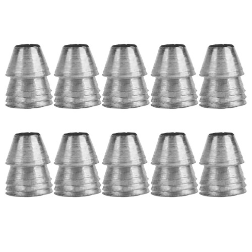 30Pièces Coin De Réparation En Fer Pour Hache Usage 2