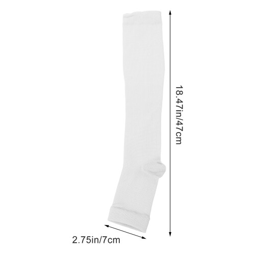 2Paires Orteils Compression En Nylon Élastique 2