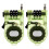 2Pièces Cadenas Câble Rétractable Multi-Usages Pour Ski Snowboard 1