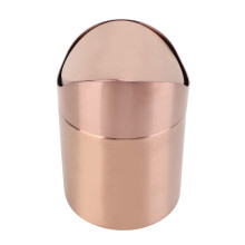304 Stainless Mini Desk Bin