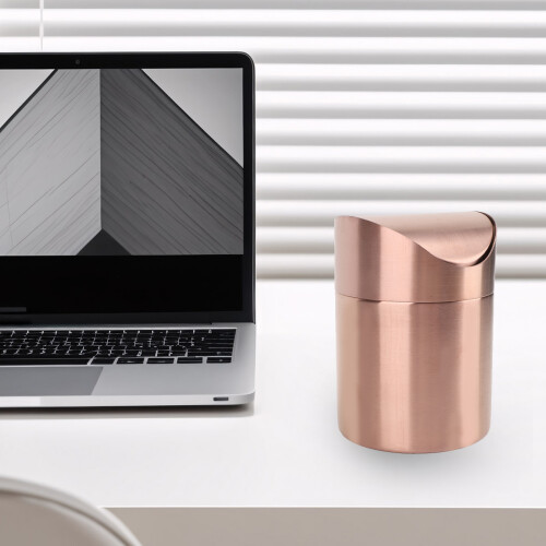 304 Stainless Mini Desk Bin 1