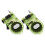 2Pièces Cadenas Câble Rétractable Multi-Usages Pour Ski Snowboard 11