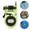 2Pièces Cadenas Câble Rétractable Multi-Usages Pour Ski Snowboard 10