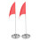 2Sets Duurzame Golf Putting Green Cup Met Flagstick 1