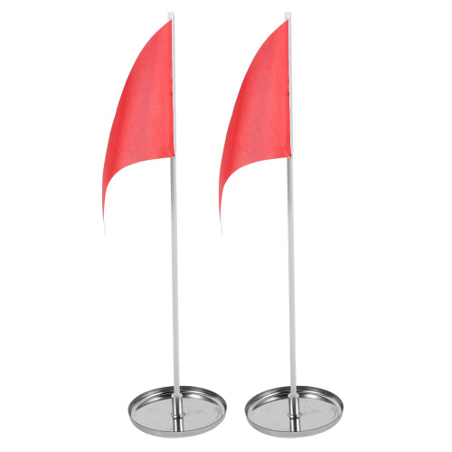 2Sets Duurzame Golf Putting Green Cup Met Flagstick