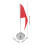 2Sets Duurzame Golf Putting Green Cup Met Flagstick 3