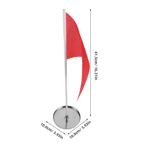 2Sets Duurzame Golf Putting Green Cup Met Flagstick 2