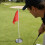 2Sets Duurzame Golf Putting Green Cup Met Flagstick 5
