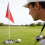 2Sets Duurzame Golf Putting Green Cup Met Flagstick 6