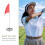 2Sets Duurzame Golf Putting Green Cup Met Flagstick 9