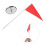 2Sets Duurzame Golf Putting Green Cup Met Flagstick 11