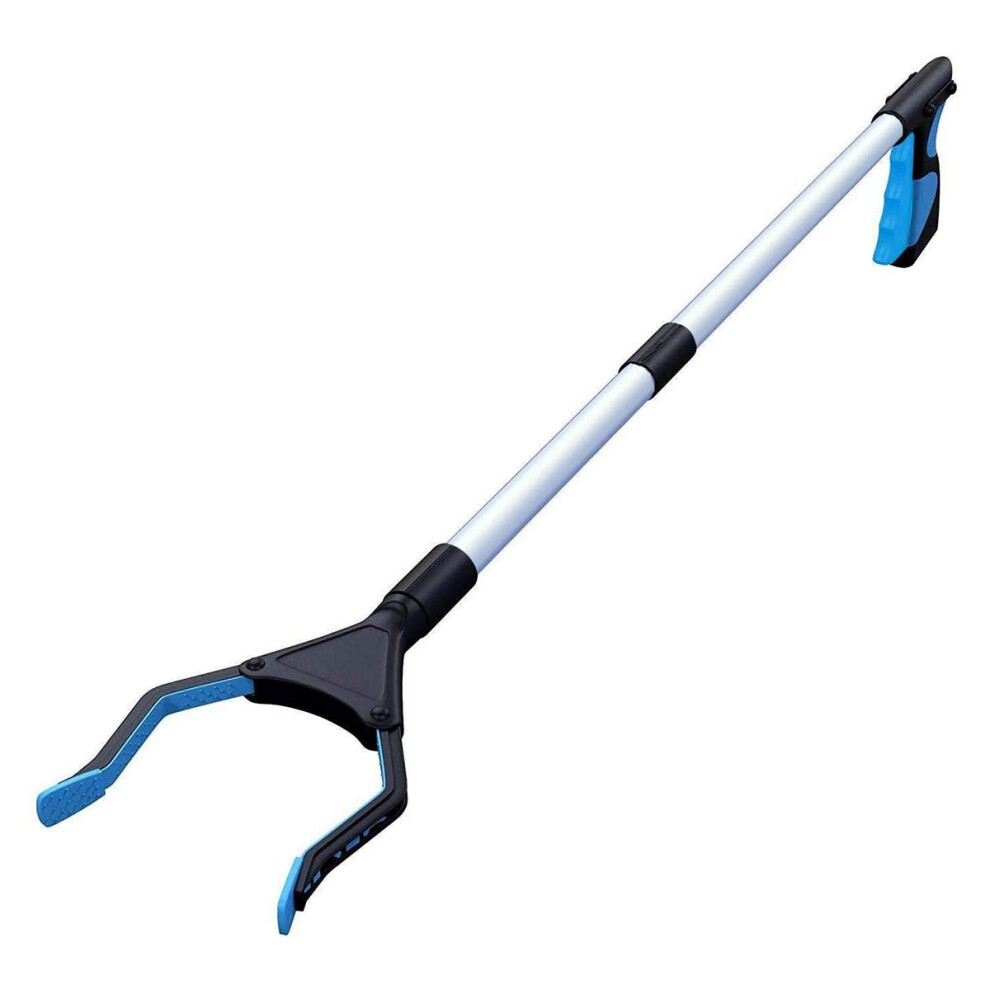 Trash Picker Grabber with Ergonomic Grip, Long Reach Litter Pickup Tool for Trash and Small Items