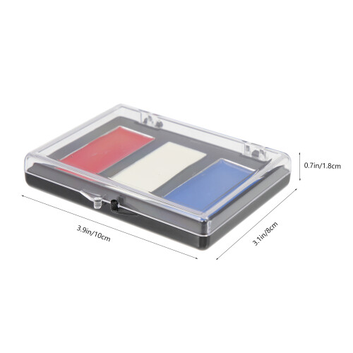 3Pièces Pigment Multi-Usage Pour Carnaval Matchs 1