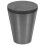 High Temp Black Graphite Crucible with Cover for 1