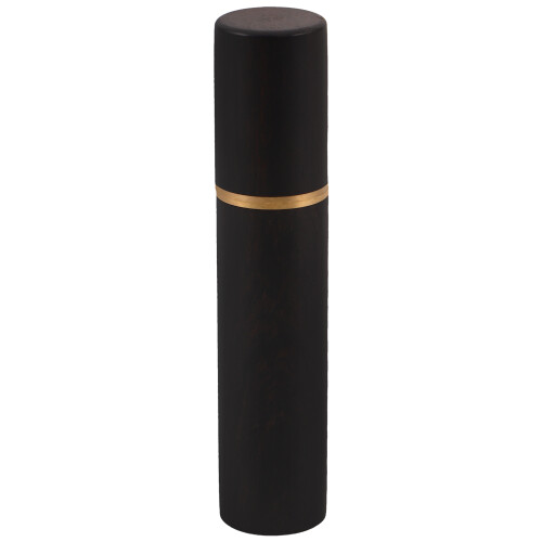 Black Metal Needle Dispenser Container for Sewing Craft Storage