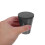 High Temp Black Graphite Crucible with Cover for 4