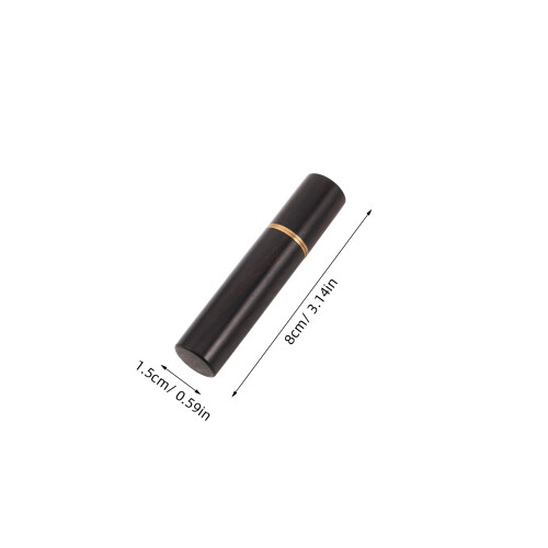 Black Metal Needle Dispenser Container for Sewing Craft Storage 1