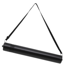 Adjustable Telescopic Art Storage Tube with Shoulder Strap, Anti‑Crease Poster Carrying Case
