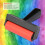 Rubber Brayer Roller for Printmaking and Crafts, Art Ink Roller with Even Ink Coverage, 10CM Size 3