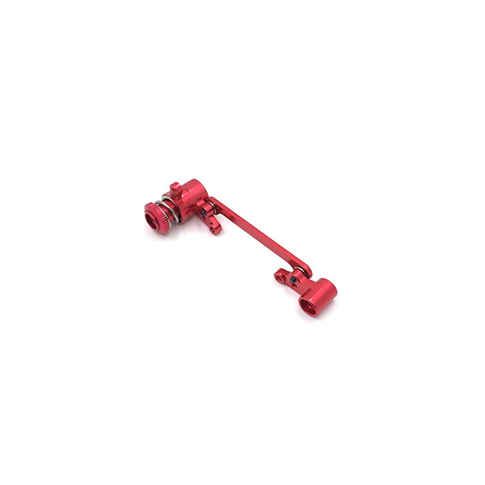 Rc Car Steering Servo Saver Upgrade Parts For 144001 124018 124019 1/14 Scale Bold Finish Red 9044945577433