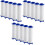 15Pcs Shower Filter Replacement White T-Shaped for Hard Water Use 5