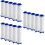 15Pcs Shower Filter Replacement White T-Shaped for Hard Water Use 9