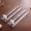 4Pcs Shop Acrylic Display Rack Auto-Push Case for Storage 4