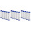 15Pcs Shower Filter Replacement White T-Shaped for Hard Water Use 6