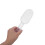 2Pcs Small Clear Plastic Ice Scoops for Home Freezer Stable Design 4