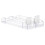 4Pcs Shop Acrylic Display Rack Auto-Push Case for Storage 9