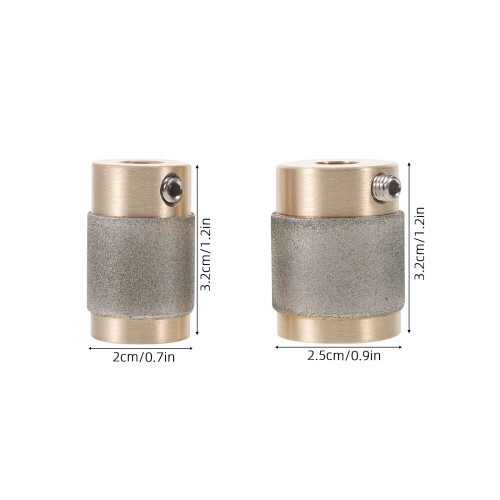 2Pièces Accessoires Diamant Cuivre Pour Meuleuse D'art 1