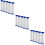 15Pcs Shower Filter Replacement White T-Shaped for Hard Water Use 11