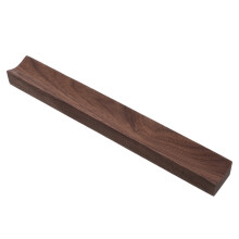 Coffee Wooden Rolling Pin Holder Space-Saving Pastry Roller Stand