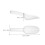 2Pcs Small Clear Plastic Ice Scoops for Home Freezer Stable Design 2