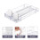 4Pcs Shop Acrylic Display Rack Auto-Push Case for Storage 6