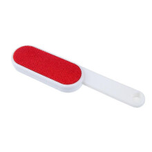 (As show, One size) Static Brush Brush Brush Wool Coat Duster Bristle Brush Remover Slimy Bristle Dry Cleaner Double Sided Dry Brush,2024 Ping