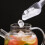 2Pcs Small Clear Plastic Ice Scoops for Home Freezer Stable Design 5