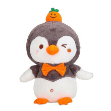(As show, One size) Cute Penguin Plush Toy, Animal Pillow Plush Toy Cartoon Doll Birthday Gift for Children, Boys and Girls, 35cm,2024 Ping