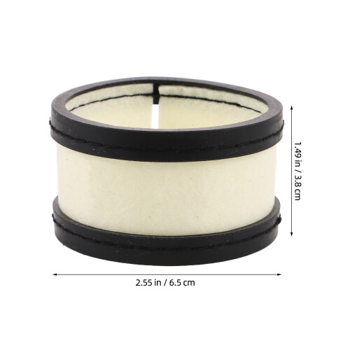 22Pcs Beige Wool Rings Pool Ball Cleaner Replacement Durable Polisher 1