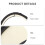 22Pcs Beige Wool Rings Pool Ball Cleaner Replacement Durable Polisher 8