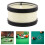 22Pcs Beige Wool Rings Pool Ball Cleaner Replacement Durable Polisher 9