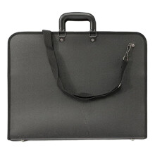 Waterproof Art Portfolio Bag 52x72cm Large Foldable Artist Portfolio Case with Durable Construction