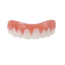 (As show, One size) Toys whiten dental braces, whiten dental strips, silicone emulation teeth braces OPP, dental toys,2024 Ping