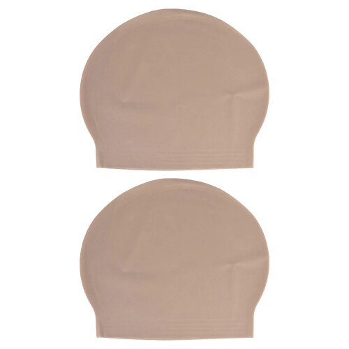 2St Elastische Latex Hoofd Voor Vrouwen Tint