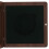 Coffee Wood Challenge Coin Box Secure Hinged Lid Display Organizer 8