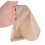 2St Elastische Latex Hoofd Voor Vrouwen Tint 4