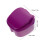 5Pcs Leakproof Denture Cleaning Container Portable PP Box Assorted 2