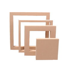 Recuzită geometrică din spumă polimerică Eva, nouă tendință pentru realizarea de hârtie DIY, recuzită foto pentru bijuterii, cosmetice,